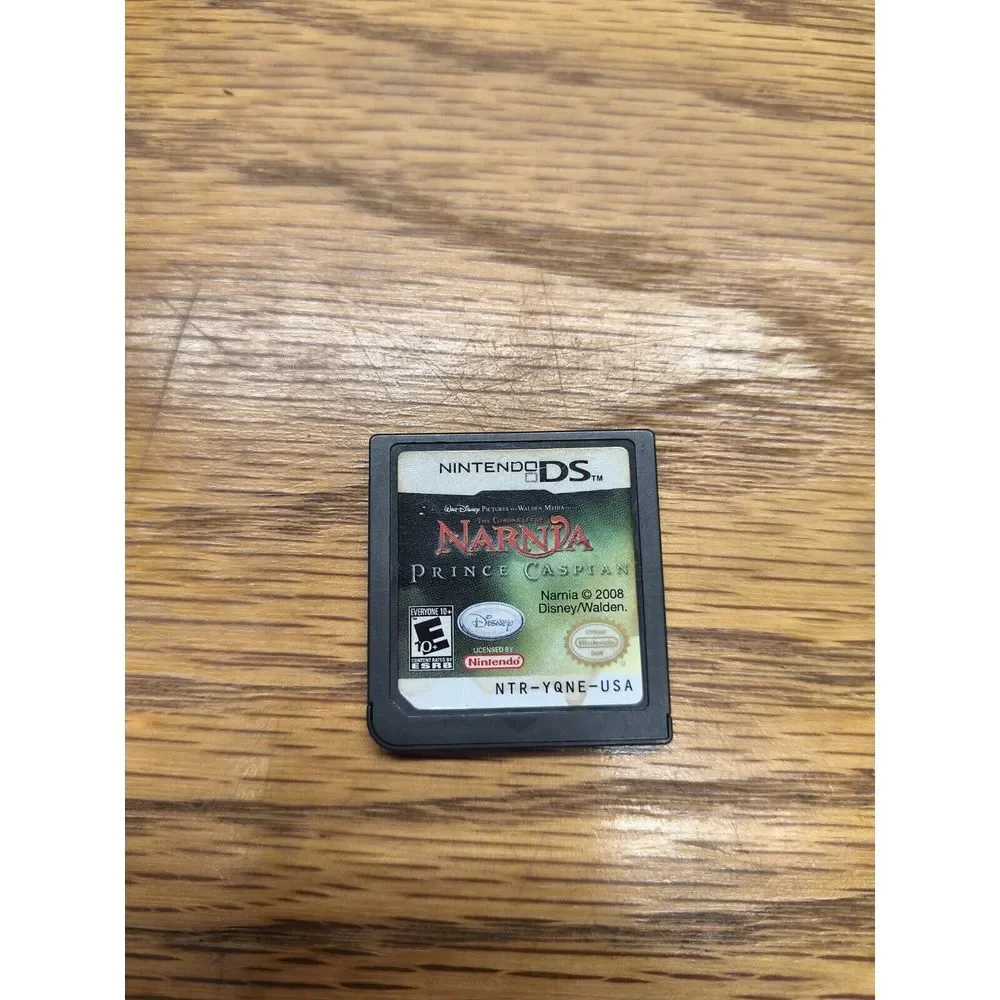 Chronicles‎ of Narnia: Prince Caspian (Nintendo DS, 2008) Cartridge only
